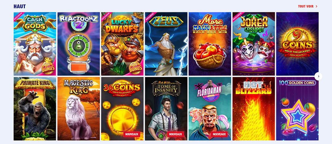 jeux casino bankonbet casino