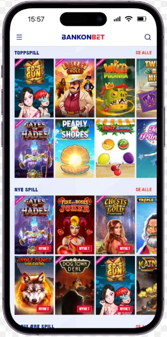 version mobile bankonbet casino